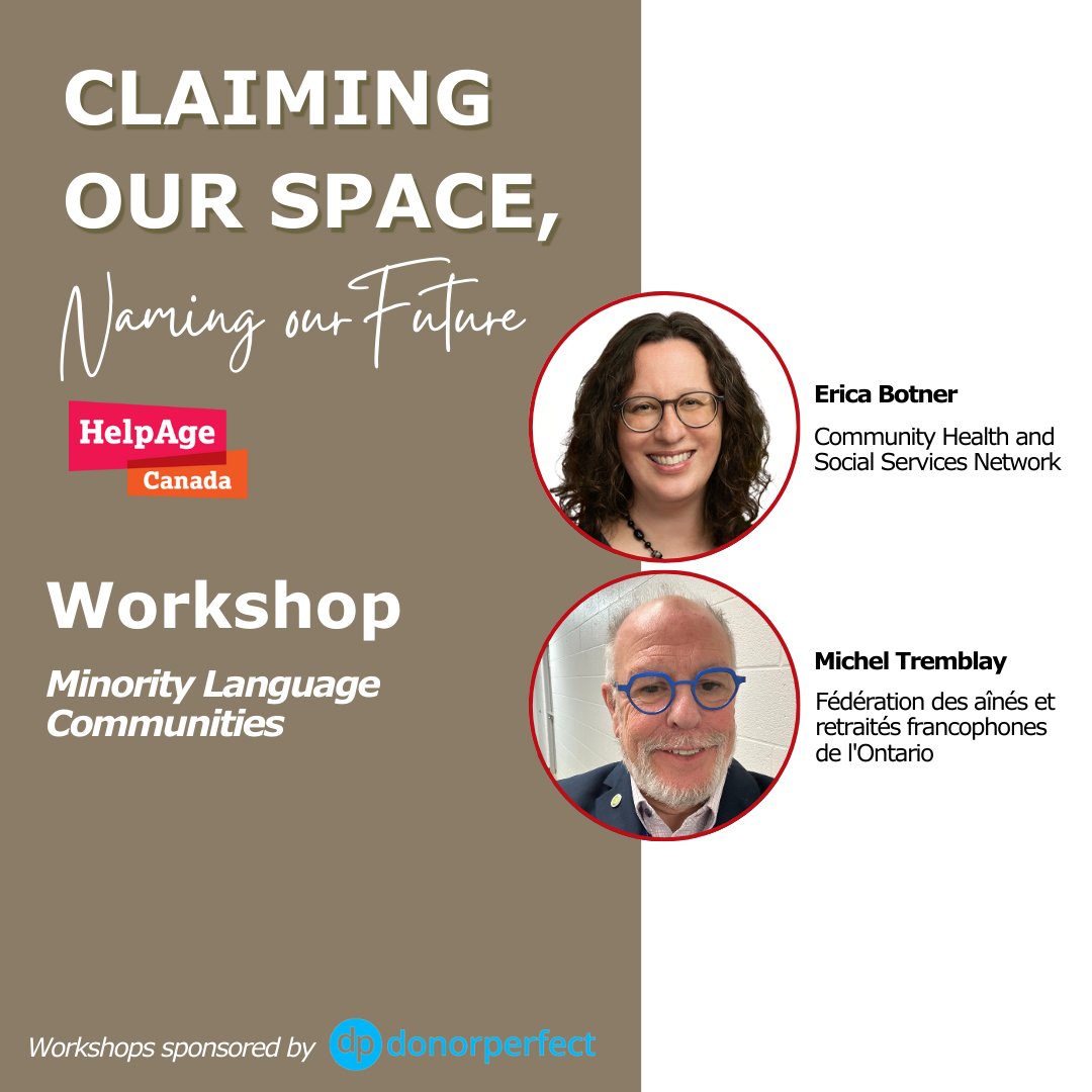 ⭐MEET THE SPEAKERS⭐ Join Erica Botner and Michel Tremblay at the 2024 CBSS Summit for an engaging workshop on Minority Language Communities. Register now ➡️ loom.ly/O68tLPc