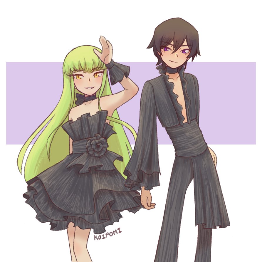 Trashbag fashion
#codegeass