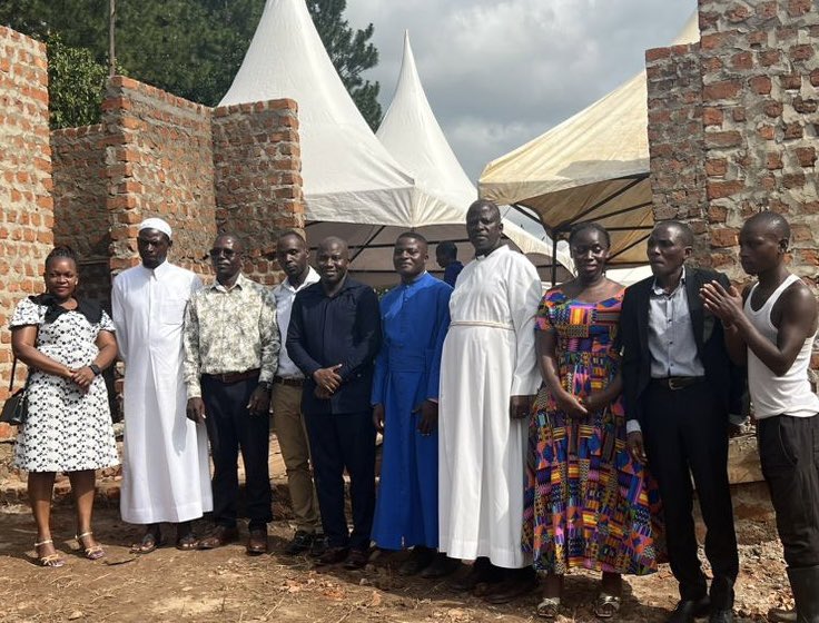 I would like to express my gratitude for inviting me as chief guest as we fundraise for the construction of St John Namakonkome church of Uganda. I had a great time, and it was a wonderful experience.