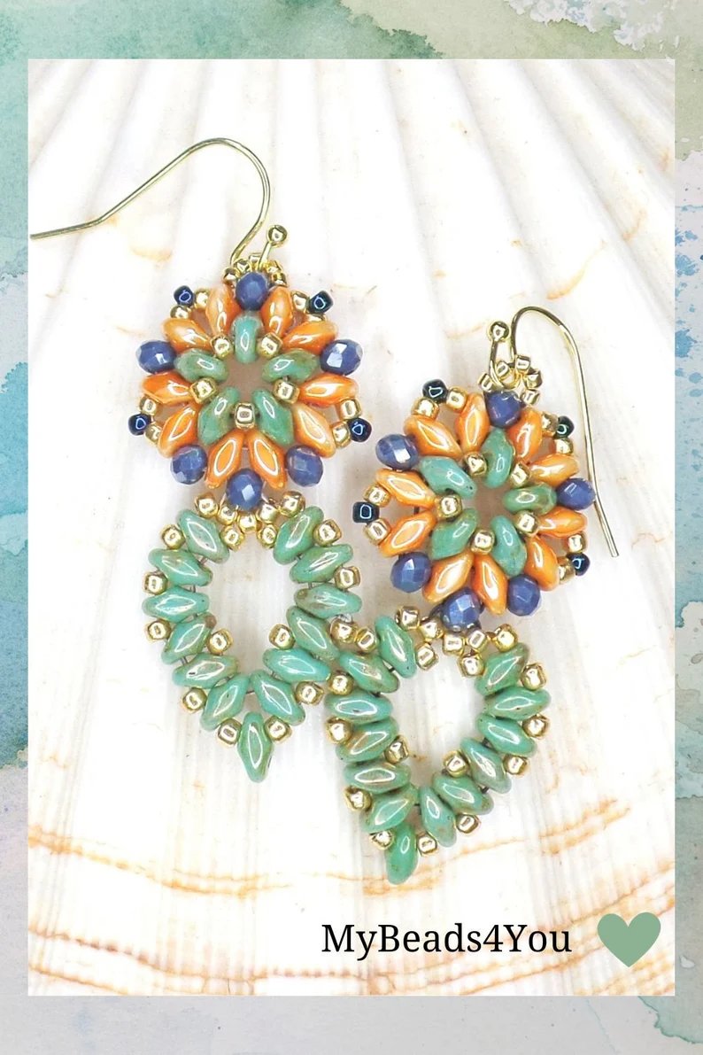 #SundayFunday 🥰 #CraftBizParty #Smilett23 #diycrafts #etsyshop #craftychaching #beads #tutorials #crafts #diyhandmade #diyearrings #earrings #giftforher #mothersdaygift #handmadegift #EtsyHandmade 
DIY
mybeads4you.etsy.com/listing/168044…
Earrings 
mybeads4you.etsy.com/listing/169449…