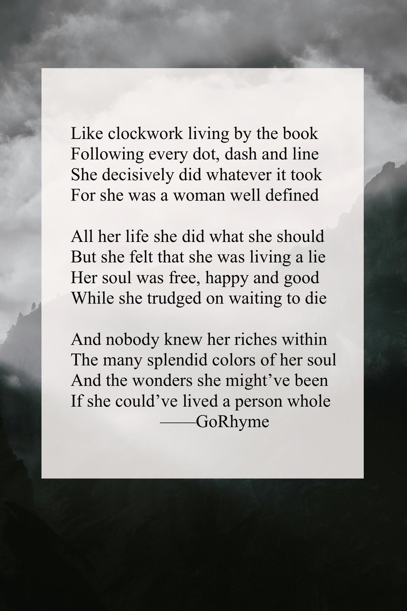 #vss365 #clockwork #poetry #poem #poetrycommunity