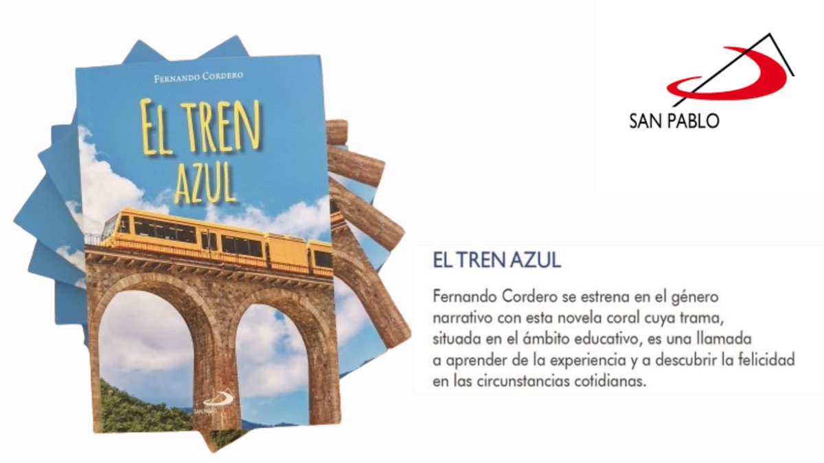 Cositas que van apareciendo sobre la novela 'El tren azul' @sanpablo_es