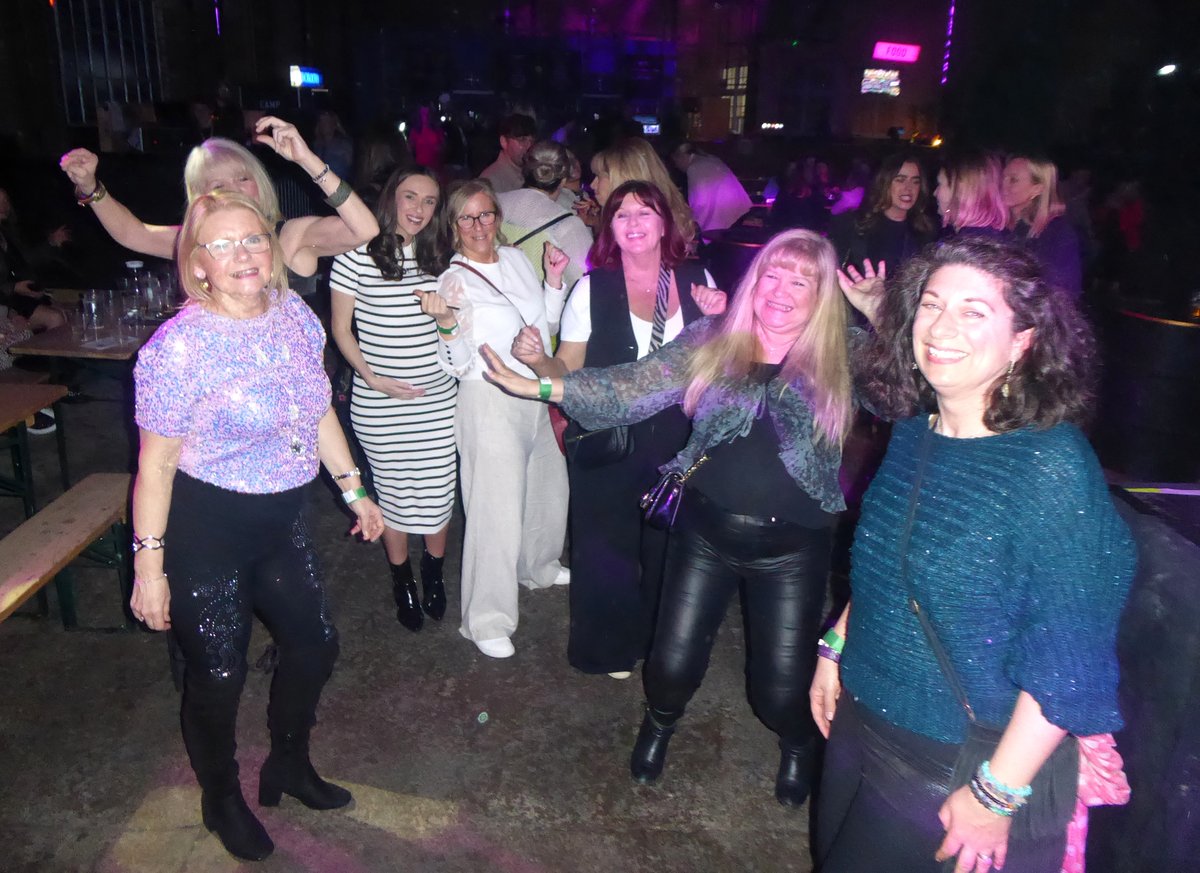 We was 'Causing a commotion' down at Liverpool's @CampandFurnace for @cher @Madonna PARTY as you got 'Into the groove' and 'Celebrate' and 'Vogue'. WHAT A NIGHT!!! THANK YOU for coming along and bringing a fun and friendly vibe!! Camp & Furnace we'll CU next month for more 🎶💝