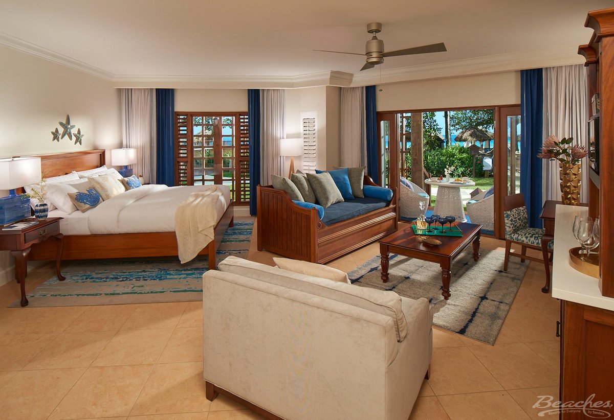 Book a Tropical Oceanview Concierge or Butler Suite at #BeachesNegril and get:
1 night free
$360 in credit
Up to 65% off
 
Matt@DreamsByDesignTravel.com
#SandalsSpecialist 

📷Sandals/Beaches