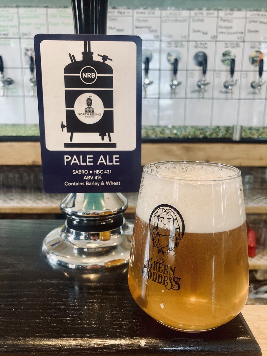 In todays #casknews we have an excellent new pale on from @northridingbrew - it’s been going down very well so far today. 

#caskbeer #se3 #craftbeer