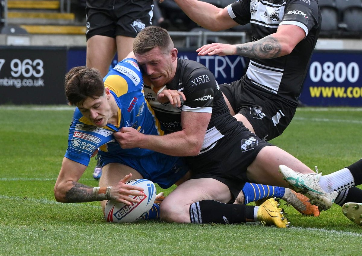 📝MATCH REPORT | Hull FC 12 Leeds Rhinos 18 ➡️therhinos.co.uk/article/20261/…