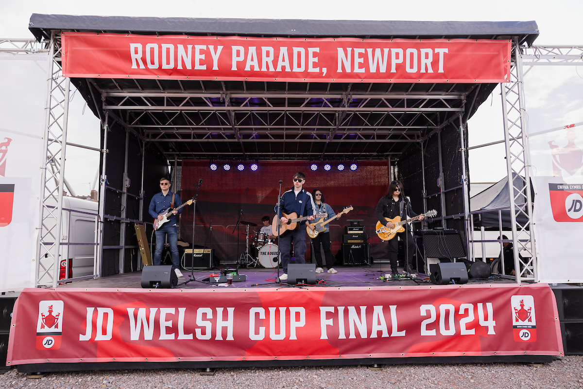 Shwmae, @TheRogues__! 🎸

#JDWelshCup