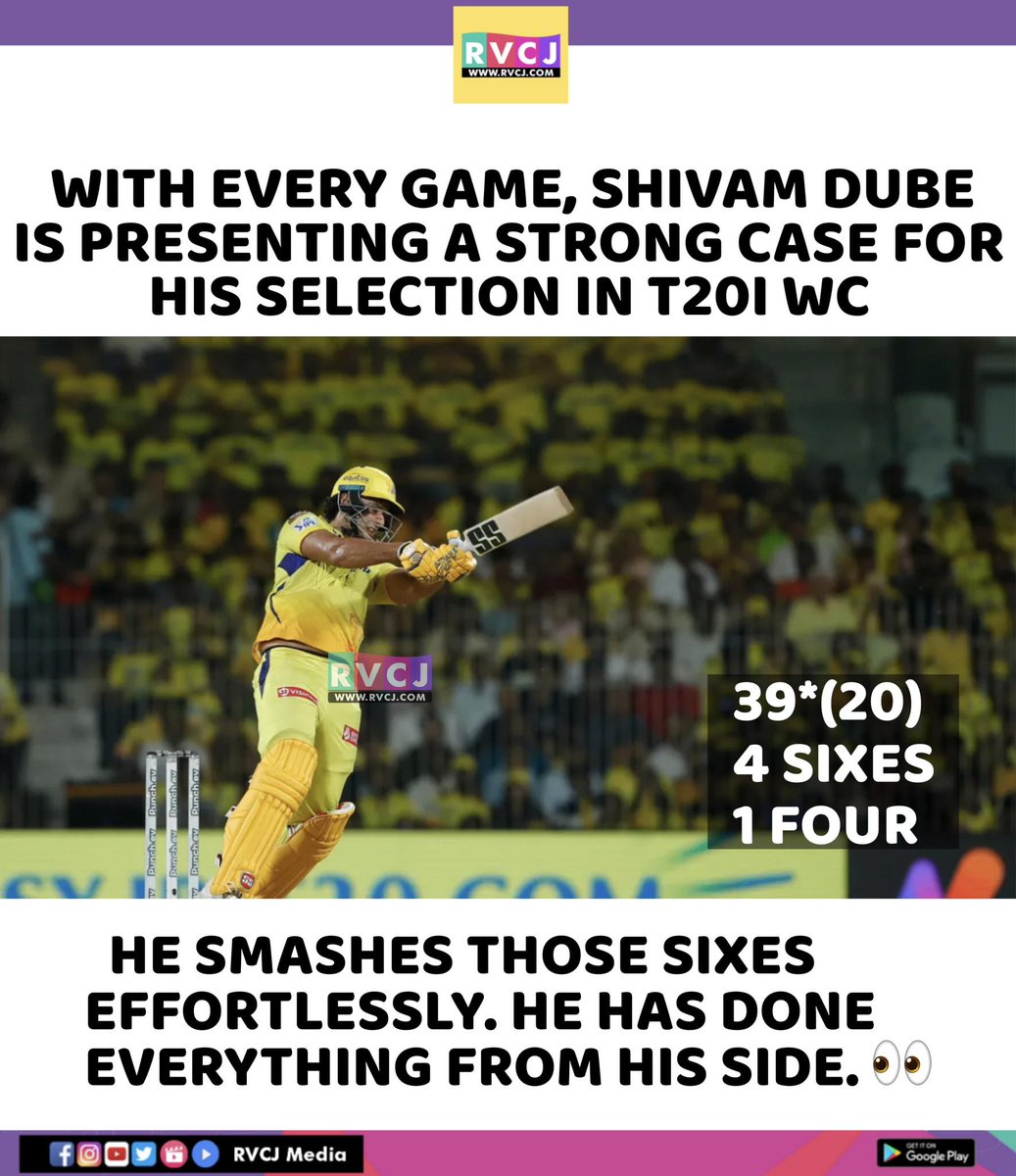 Shivam Dube!!💥💥