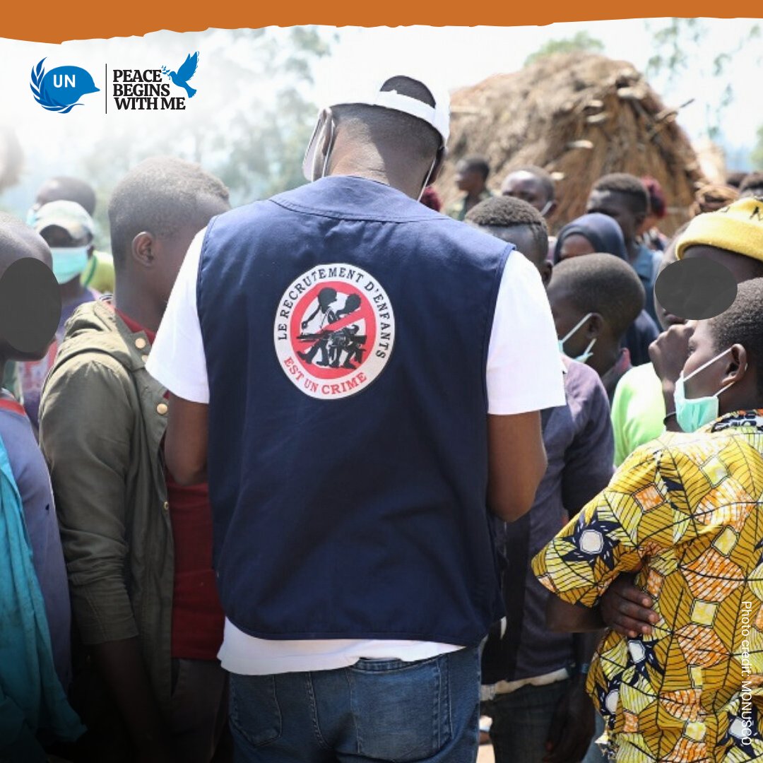 In the #DRC 🇨🇩, @MONUSCO & partners helped release 12 minors from an armed group in North Kivu, in support of government's efforts to reintegrate ex-combatants within the community. Learn how @UN Peacekeeping helps separate children from armed groups➡️ ow.ly/Eemn50Rmri0