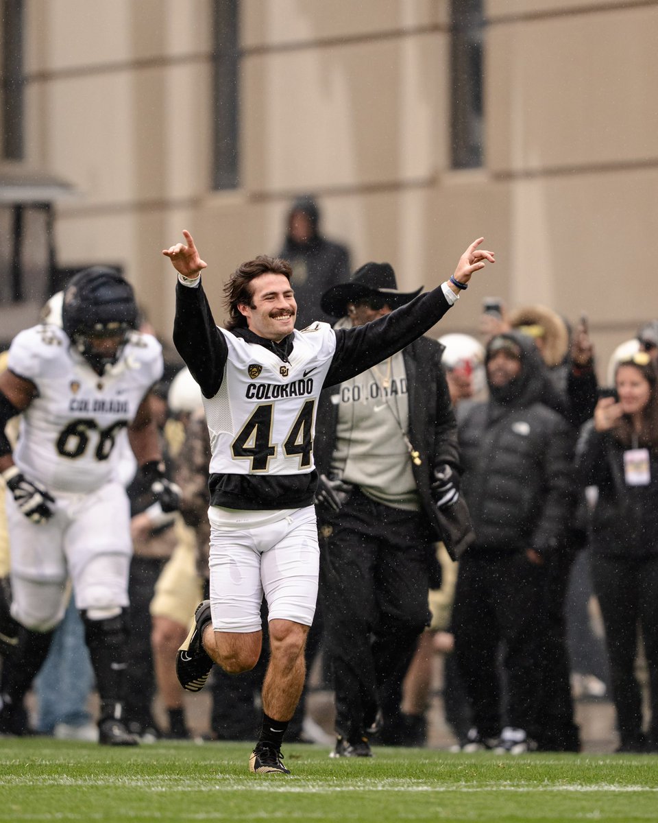 Counting down the days ‘til we’re back for real ⏳ #GoBuffs