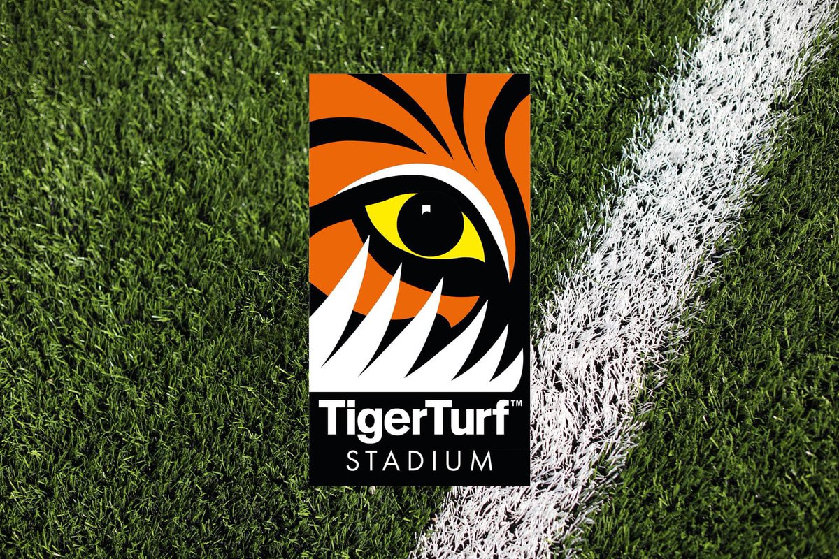 SPONSORSHIP NEWS | 🚨🐯 @teamtigerturf have picked up their 3rd year option to remain as our stadium sponsor for the 2023/24 season with ongoing talks to extend the deal ✍🏼 “We are delighted that our home will continue to be known as the Tiger Turf Stadium” #gcafc #tigerscity