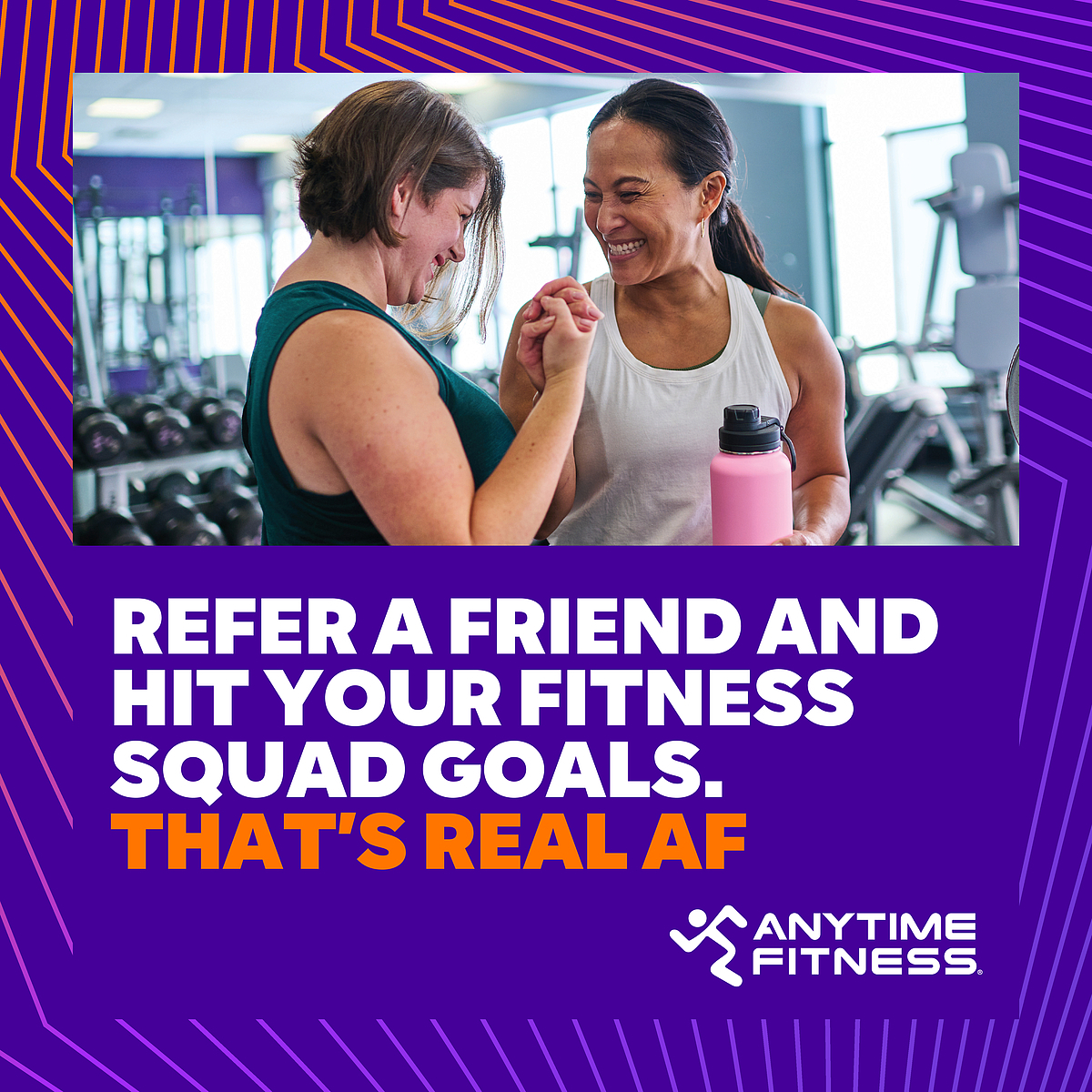 Need a workout buddy? They can come pick up a 7-day FREE trial! And if they sign up you get a free month of dues 😉

#afokotoks #okotoks #okotoksfitness #anytimefitness #okotokspersonaltrainer #okotoksbusiness #fitnessmotivation #trainertip #okotokssmallbusiness...