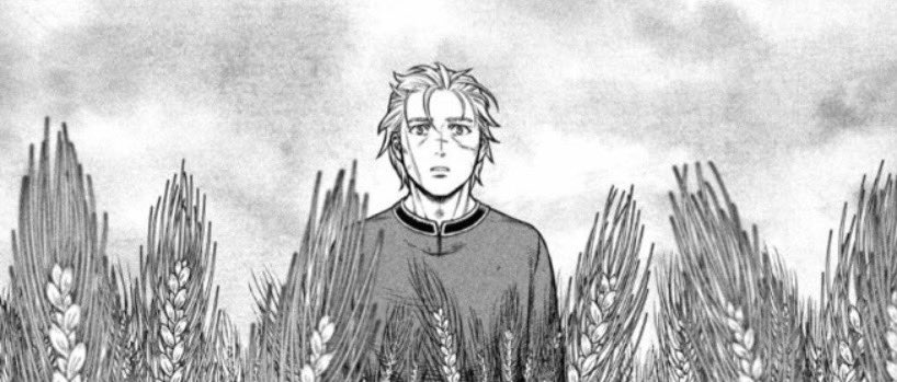 Yukimura's ability to show emotions on faces have reached an unbelievably new high in this final arc of Vinland Saga.