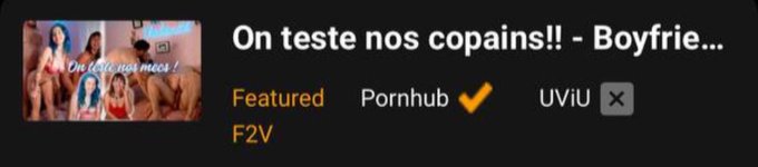 J&rsquo;arrive pas &agrave; y croire on est en page d&rsquo;accueil Pornhub avec @goodgirlanddad 🥺🥺🥺 https://t.co/44oDg<a href="/tag/lyon"class="tags"><span>#lyon</span></a><a href="/tag/saucisse"class="tags"><span>#saucisse</span></a><a href="/tag/japantouch"class="tags"><span>#japantouch</span></a><a href="/tag/japantouch2023"class="tags"><span>#japantouch2023</span></a><a href="/tag/saucisson"class="tags"><span>#saucisson</span></a>