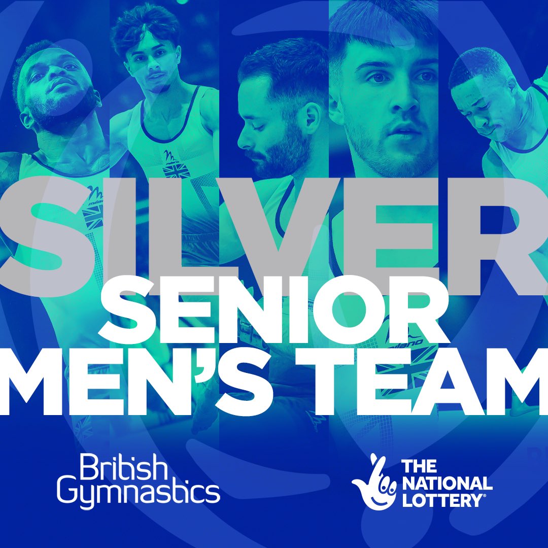 It’s European team SILVER for Great Britain! 🥈

What a final, what a performance 👏