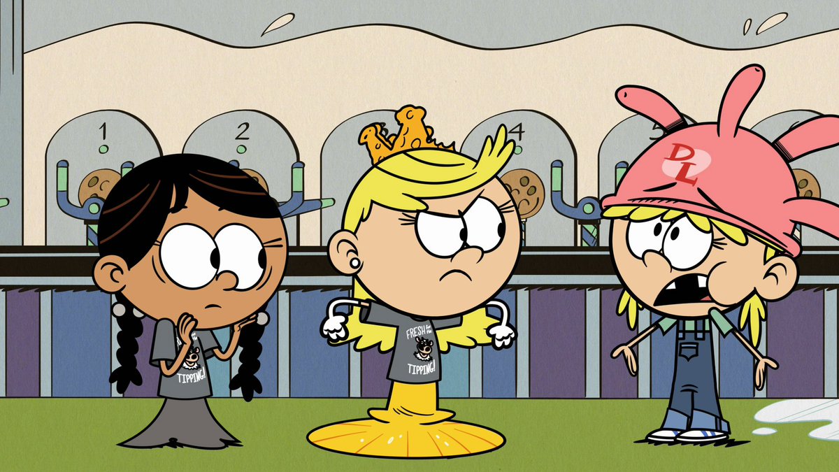 If you see this, post a trio. 🩷 💙 🩶 
#meliramos #lolaloud #lanaloud #Nickelodeon #TheLoudHouse