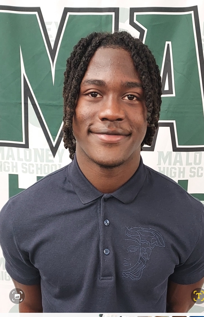 nffnorthct's tweet photo. Congrats Donte Kelly &amp; Zakkai Moore of Maloney High School, named 2024 The Doc Boiseneu Northern CT Chapter of the National Football Foundation Scholar Athletes. Both will be honored at the Aqua Turf on Sunday, May 19th. For tickets to support him https://t.co/ZcGJQ8NgKl https://t.co/YaliiaU1Vk