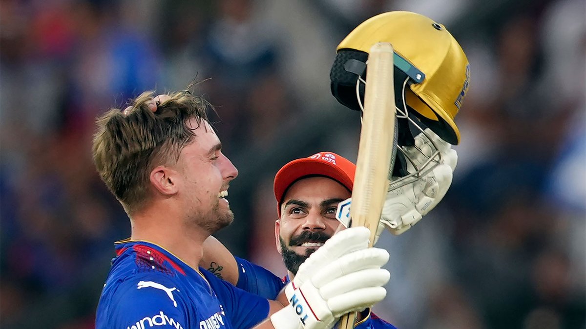 6:41 PM - 5⃣0⃣ | 6:47 PM - 💯🥶 #WillJacks' 6⃣-minute 6⃣-hitting barrage results in craziest #IPL century ever🔥 More here 👉 toi.in/JL-A5a/a24gk #IPL2024 #GTvRCB