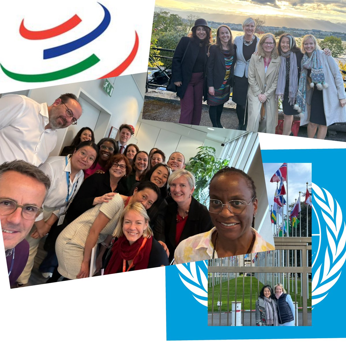 Addressing global🌍 issues takes collaboration, openness & commitment to advance common priorities anchored in sound governance, accountability & transparency. Le multilatéralisme est au cœur de nos efforts. Mille mercis à l’équipe fantastique🇨🇦Genève!🙏🙌🏼Multilateralism #UN #WTO
