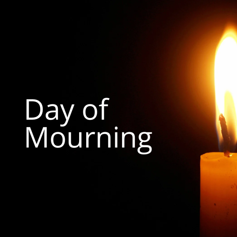On this National Day of Mourning, Island EMS remembers those who have lost their lives or suffered a work-related injury or illness. Everyone deserves to come home from work healthy and safe. #DayOfMourning