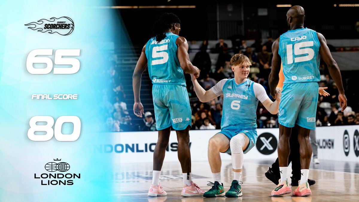 We go again Friday 🔃

Don't miss out on the action in Game 2⃣

🎟️ Get your tickets here 👉 bit.ly/3JFQq1q

#SurreyScorchers
