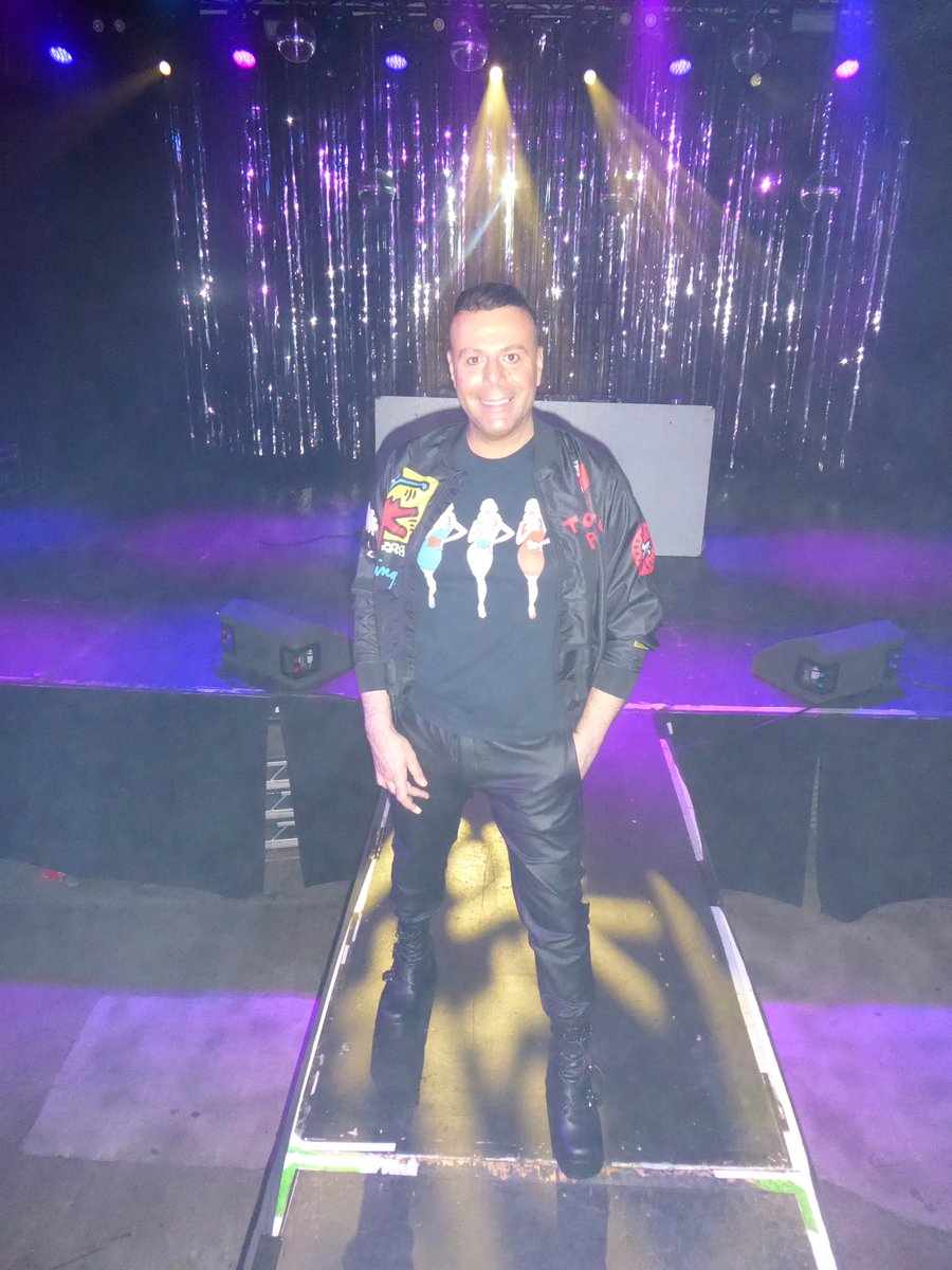 Lights, Camera, Action @CampandFurnace and arrived to DJ for @cher @Madonna @CheerUpPopParty Liverpool, THANK YOU for such an amazing night!!! Plus had to wear my @kylieminogue Hand on your heart t-shirt for its 35th anniversary 💝🎶🎉