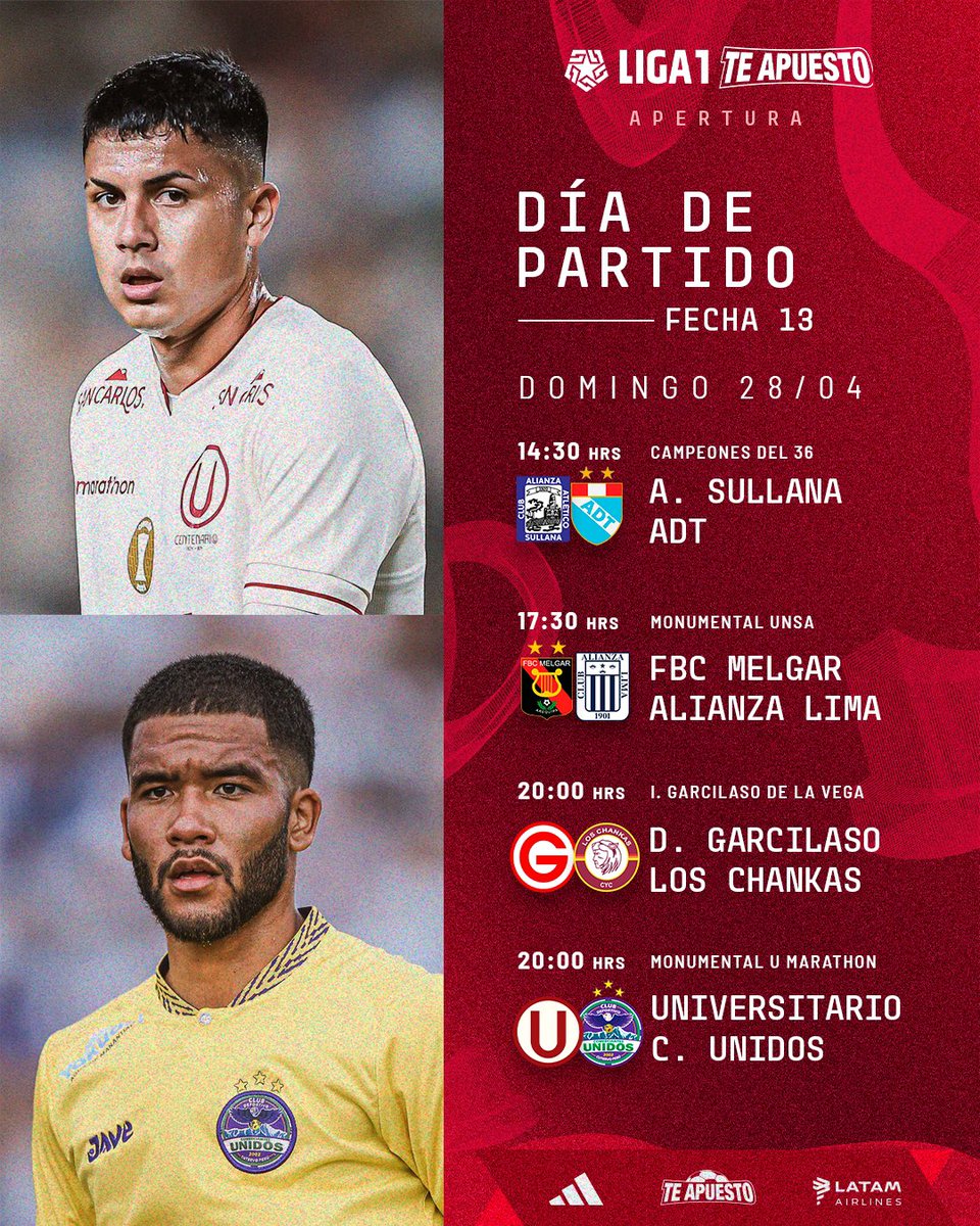 🗣️ 𝗨𝗻 𝗱𝗼𝗺𝗶𝗻𝗴𝗼 𝗹𝗹𝗲𝗻𝗼 𝗱𝗲 #𝗟𝗶𝗴𝗮𝟭𝗧𝗲𝗔𝗽𝘂𝗲𝘀𝘁𝗼

#ElADNdelHincha