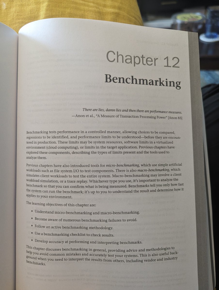 Chapter 12 of Systems Performance, Benchmarking.