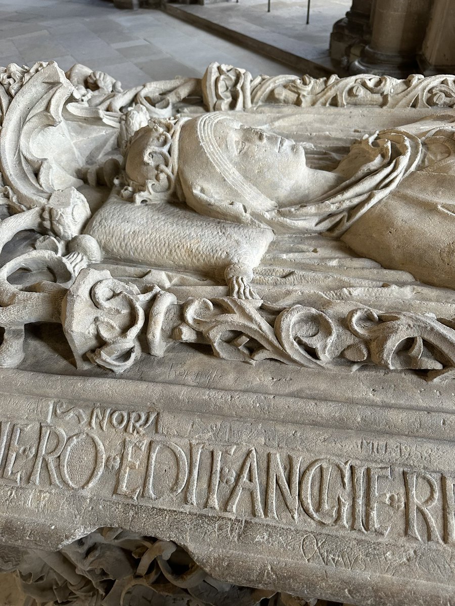 The link between Saxony and England goes back a long way. In 930 Edith, granddaughter of Alfred the Great, married Otto, the first Holy Roman Emperor, in Magdeburg Cathedral. Here is her tomb, in which her remains were reinterred in 2012.