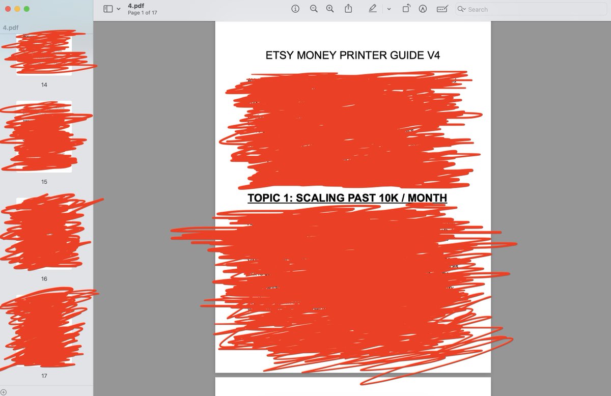 DaveyDaveyyy's tweet image. I'VE JUST FINISHED WRITING A 17 PAGE MONEY PRINTER ETSY GUIDE.

RELEASING IT AT 5PM UK TIME THIS SATURDAY.

LIKE, RT AND BOOKMARK THIS POST TO BE ENTERED

THESE GUIDES HAVE SO MUCH CASH MAKING KNOWLEDGE THEY GOTTA BE LIMITED SO FIRST 5 TO COMMENT ON SATURDAY GET THE GUIDE.

ONE…