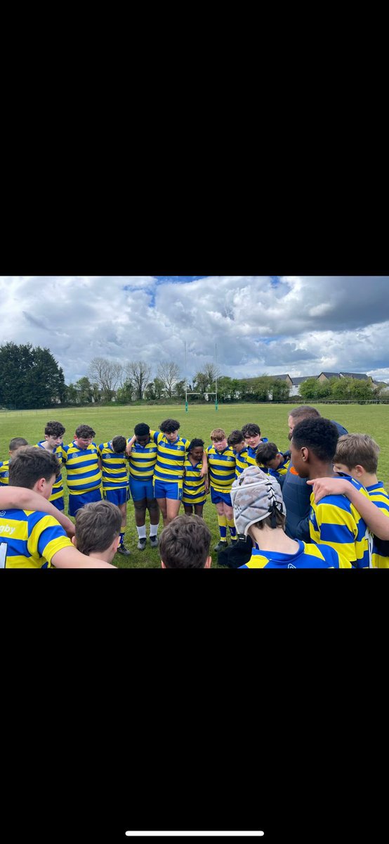 The U14 Boys finished off the Rugby Season in Style with all 26 lads getting lots of game time in today's Blitz held in Buccaneers RFC. The lads won 2 games and had a draw in their last game. Showing some excellent skills and producing some excellent free flowing rugby.