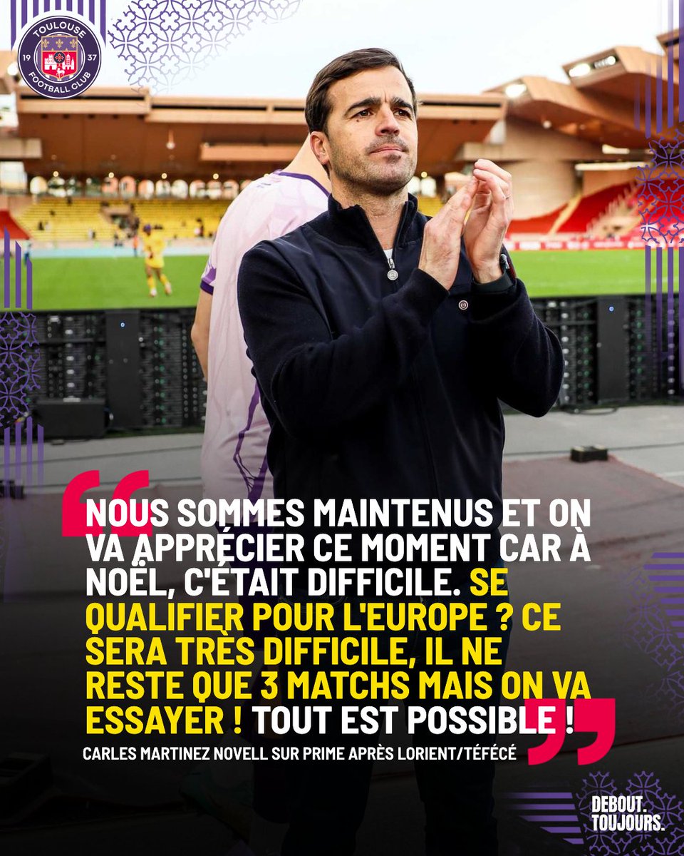 Les mots du Coach @carlesmnovell sur @PVSportFR. #FCLTFC