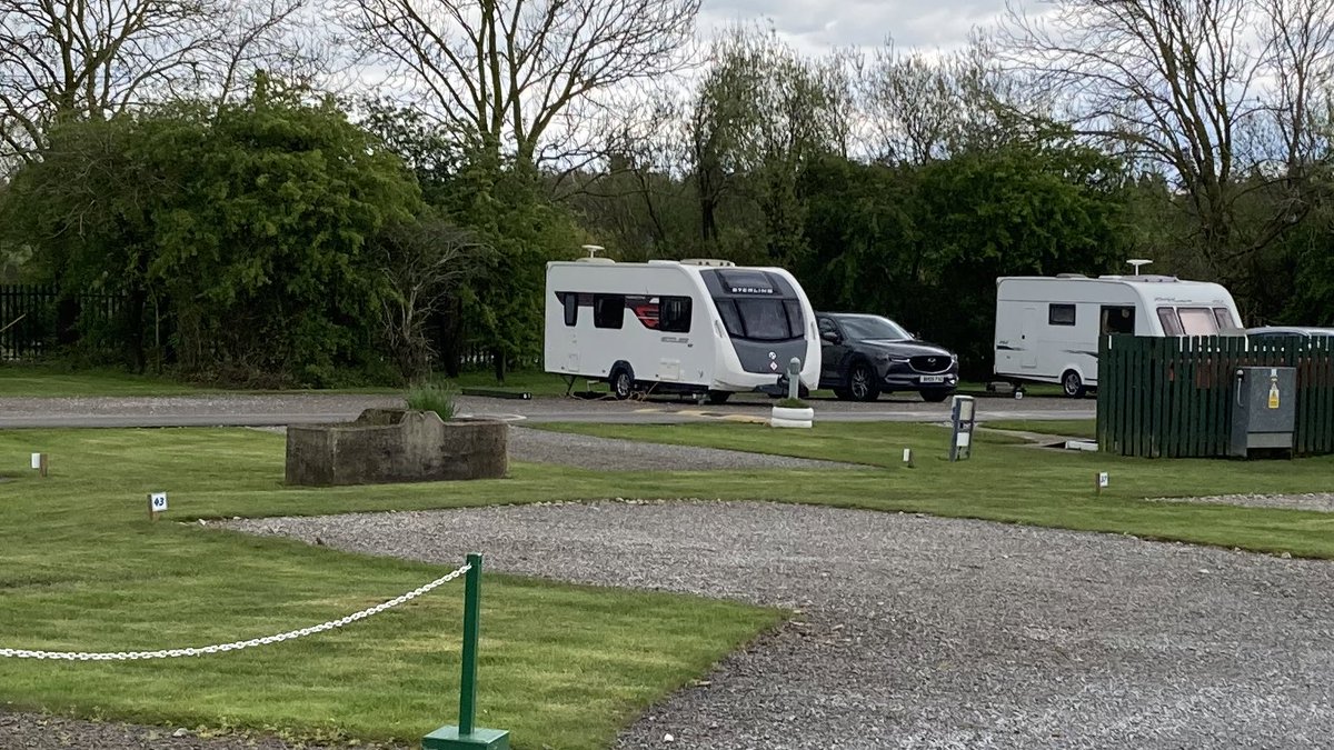 Today has been Carry On Caravanning. A one night test night away before proper holiday. Needless to say, mistakes were made. Curses were said. Silences ensued. We did it though and each time gets easier…..I hope! 😂