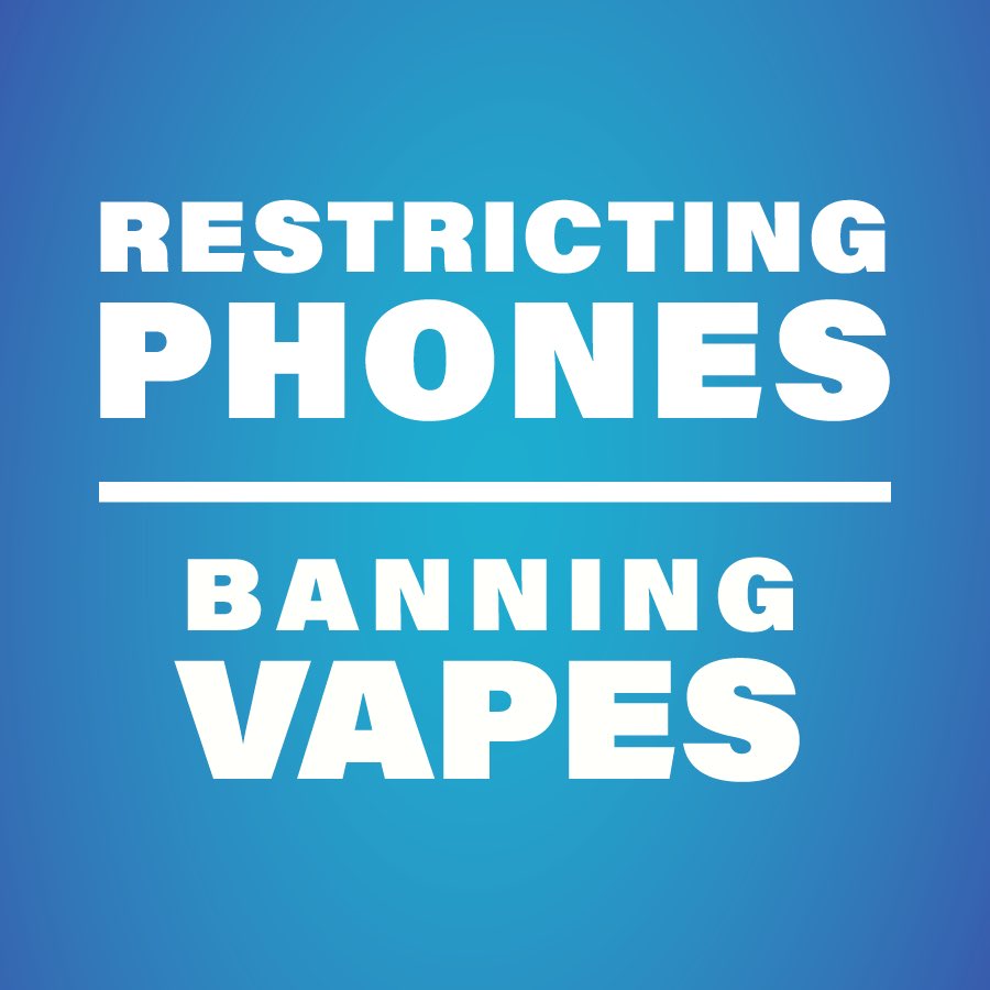 Today we unveiled our government’s plan to reduce distractions in classrooms & improve the health of children. We’re standardizing & strengthening provincial policies to directly counter the rise of vaping & cell phone distractions in schools. news.ontario.ca/en/release/100…