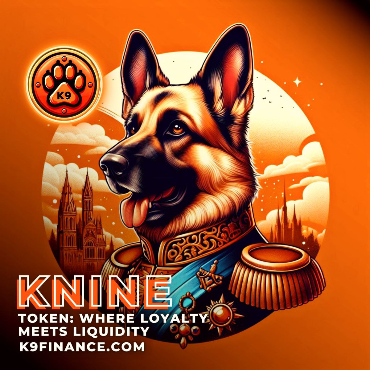 Elevate your impact and involvement within the K9Finance ecosystem by participating in the exclusive K9 DAO Whale Program.

$KNINE 💎 #KNINE
#K9💎  #K9unit 

X: x.com/K9finance💎

💎 linktr.ee/k9finance

#ERC20 #shibarium  #cryptomarket
#Crypto_Marketing_Titans💎