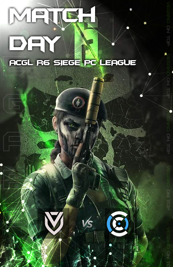 @VegaroEsportsGG take on @r6catch22 tonight at 8 in the first group game of the: @AfricanGaming R6 SIEGE PC LEAGUE. Goodluck to both teams. Unfortunately, no stream for this one.