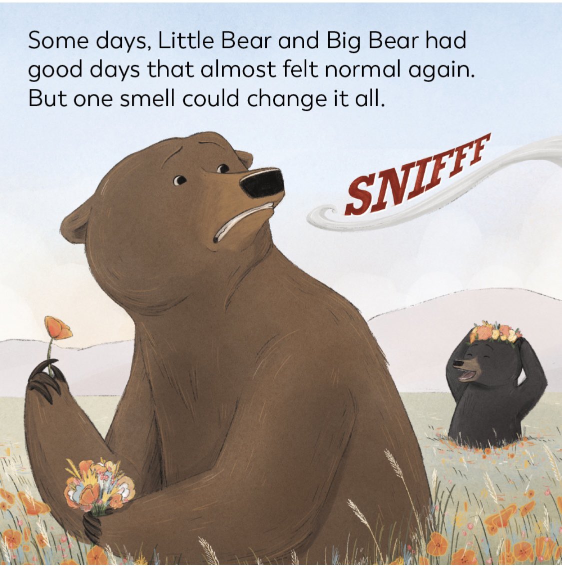 If a loved one experiences a traumatic event, books can be a gentle way to talk about trauma and PTSD. Book Big Bear Was Not The Same “An accessible, age-appropriate primer that sheds light on trauma and PTSD,” Publishers Weekly #MilitaryFamilies #FirstResponders #PTSD #Veterans