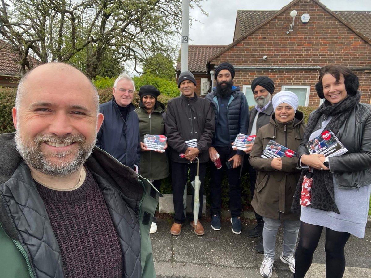Canvass in Yeading in Hayes today. Cold, wet but smiling. Great reaction on doorstep, seeing lots of constituents I have met and helped over the years.