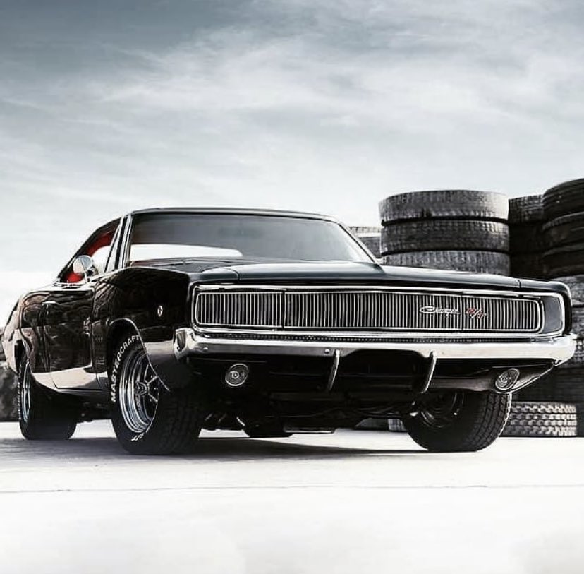 1968 Dodge Charger R/T