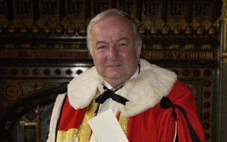 @GeorgeFoulkes @AngusRobertson @JohnSwinney Labour Elder Statesman, Baron Foulkes of Cumnock never shuts up!!
How does one turn down the volume of a tedious old bore, whose existence depends on lifetime expenses, cheap booze & subsidized scran, as well as an extremely large Parliamentary Pension!