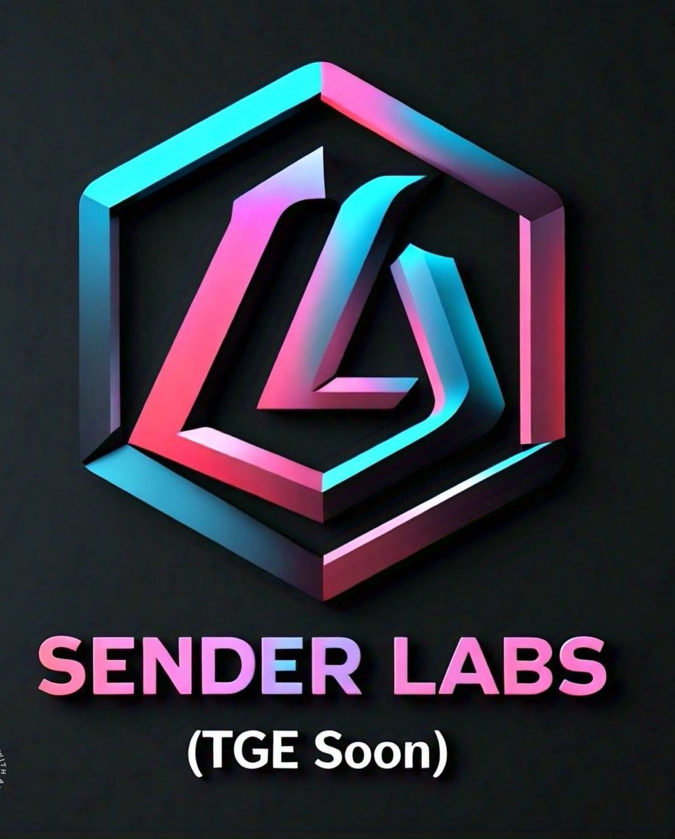 Sender Labs Backed By Binance 
 End Date 3rd May !
@SenderLabs