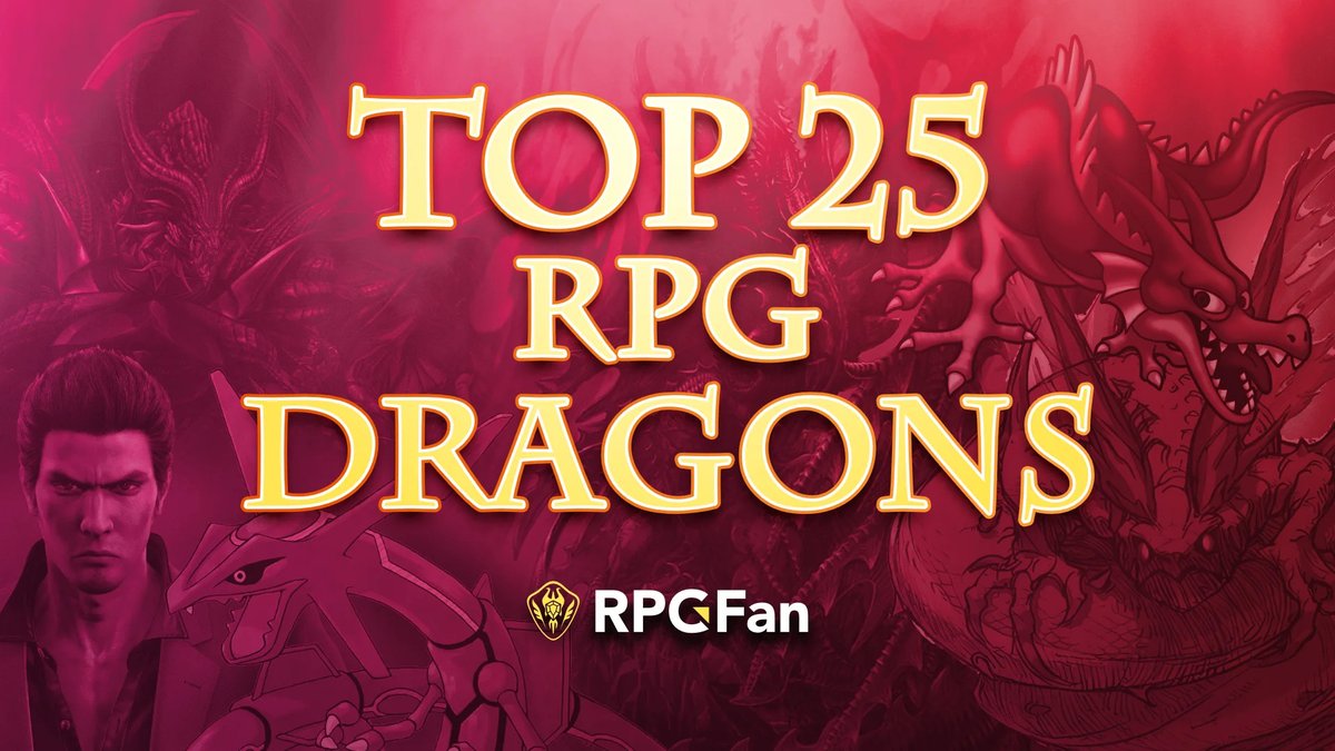 In celebration of the Year of the Dragon, we've come up with a list of 25 of our favorite RPG dragons, ranging from series like Final Fantasy, Suikoden, Fire Emblem, and more. What are some of your favorites? Check out this feature below! Feature: rpgfan.com/feature/top-25…