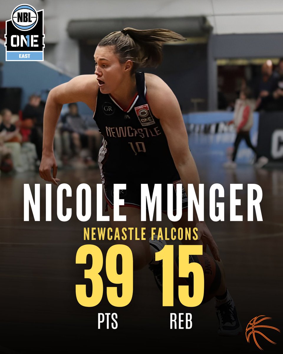 🏀 Nicole Munger! 👟

#NBL1 #PlayerOfTheRound #PlayerOfTheGame #playersoftheday #NBL1East #NBL1South #NBL1North #NBL1Central #NBL1West #BasketballExcellence #BasketballStars