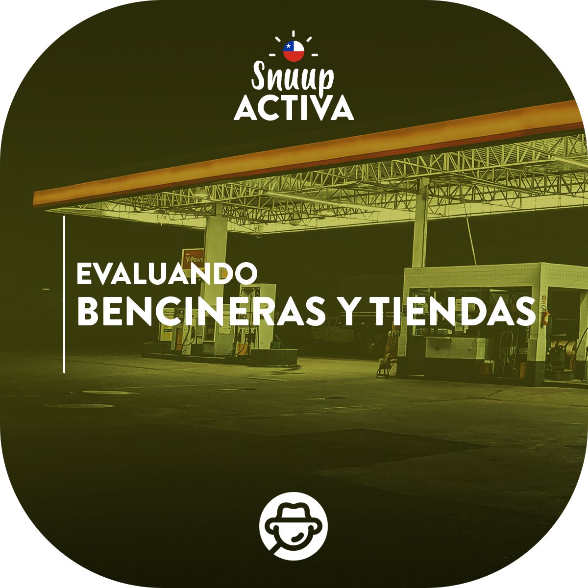 ¡Termina el mes con el estanque lleno! 😱

Evalúa la atención brindada y responde unas pocas preguntas, no te tomará más de 5 minutos. Te reembolsamos lo indicado en la dirección, además de ganar créditos extras. 📱 
#SnuuperChile #YoSoySnuuper #GanaDinero