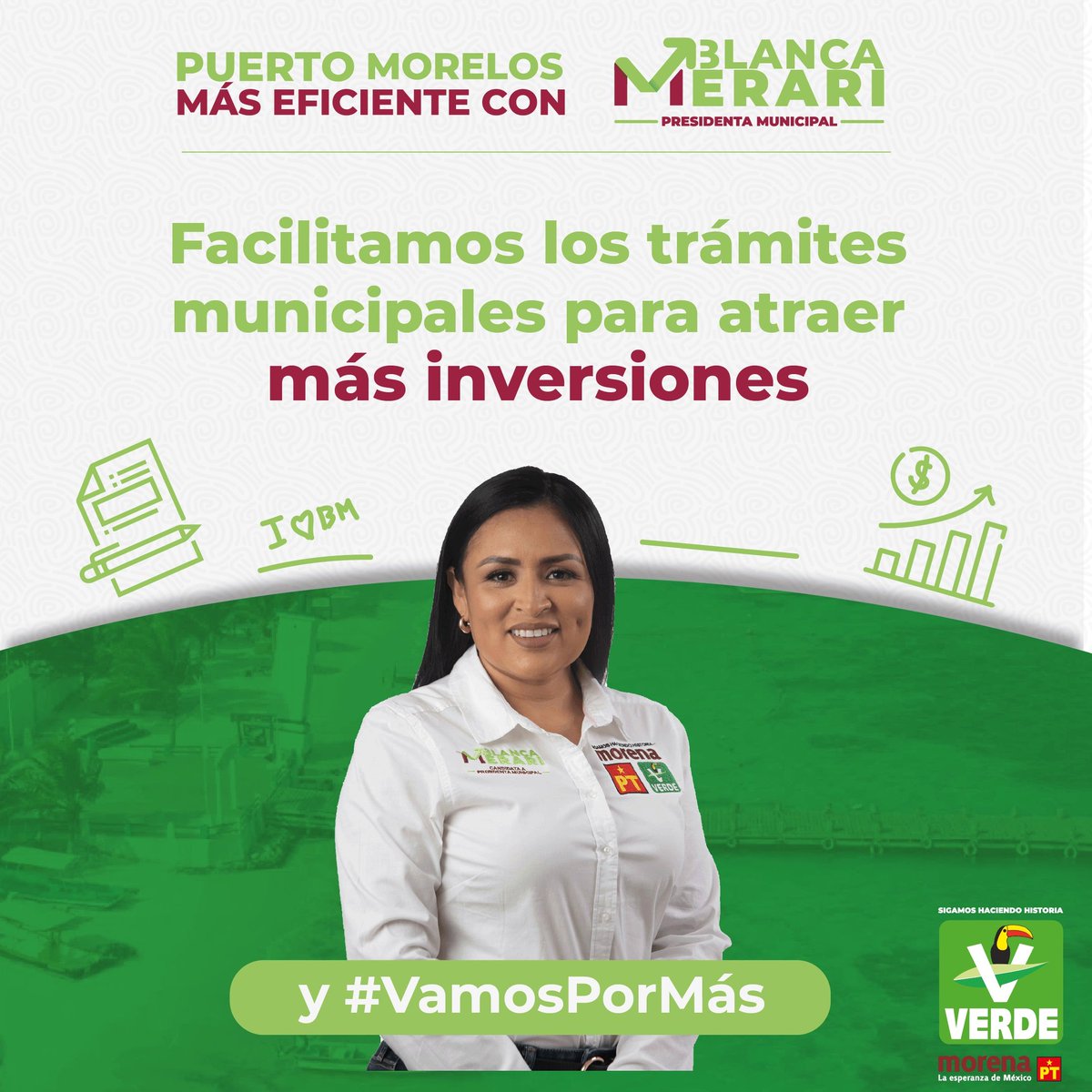 Fortalecimos la  #VentanillaÚnica para facilitar trámites y gestión de servicios para la población, emprendedores y empresarios.  

En #PuertoMorelos #VamosPorMás 
#SigamosHaciendoHistoria