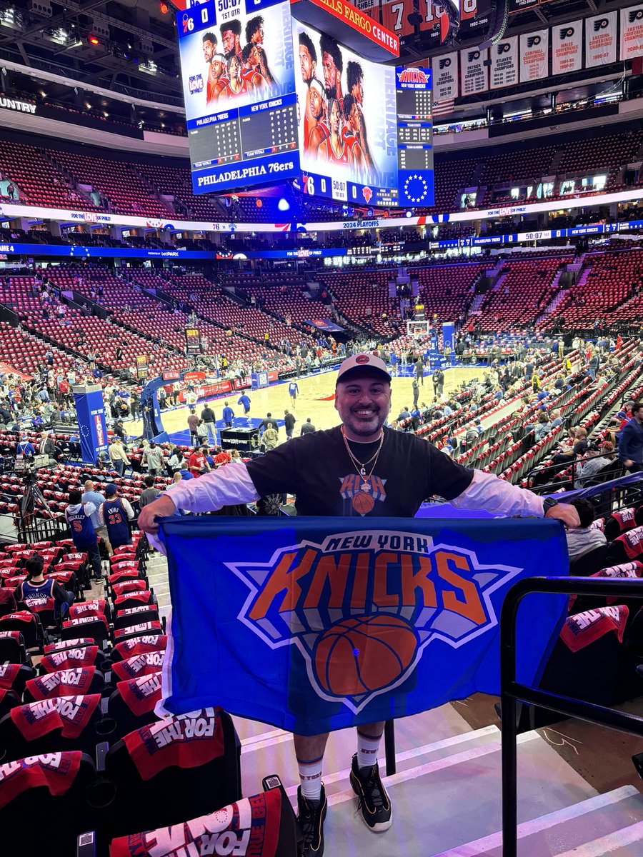 Let’s Go #Knicks!!! 🧡💙