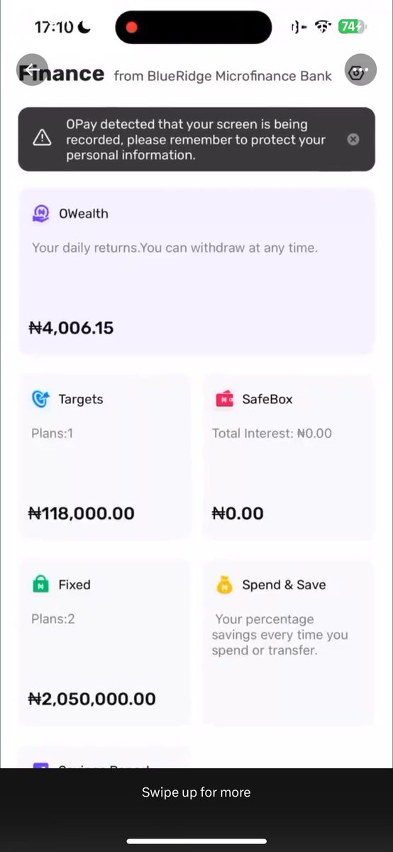 @favourdaina0 @ukessvida @davido No change topic 😂 do what I asked you baby girl show me screen recording from ur home screen 😂 as you open the app and how is ur bank France micro finance bank form opay 😂