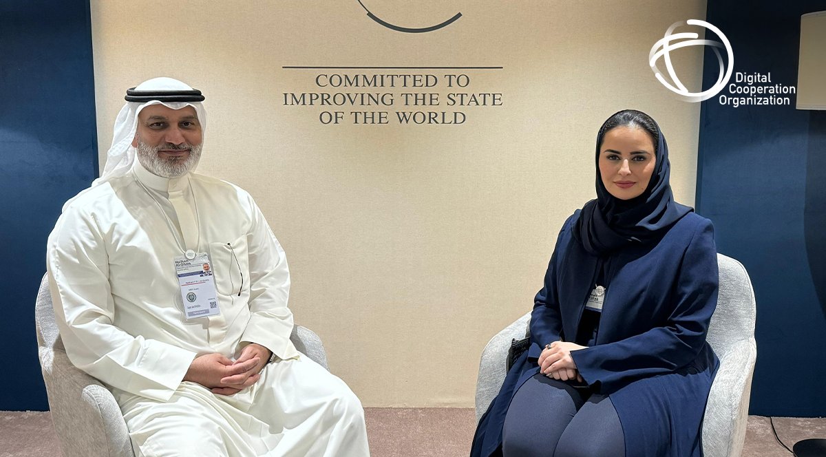 During the World Economic Forum's #SpecialMeeting24, DCO Secretary-General Deemah AlYahya briefed the Secretary General of OPEC, H.E. Haitham Al Ghais, on the latest initiatives and developments of the DCO.

@dalyahya @OPECSecretariat @wef 

#DigitalProsperity4All