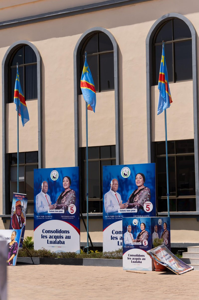 Élections gouvernorales: La campagne électorale s'est tenue le samedi 27 avril 2024 à l'Assemblée Provinciale. Nous avons clairement présenté notre vision pour le prochain quinquennat, mettant en avant le rayonnement de la vision politique du Président TSHISEKEDI.