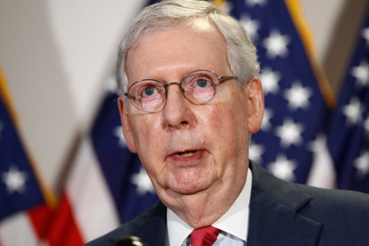 Even if I live to be as old as Mitch McConnell, I will never stop hating Mitch McConnell.